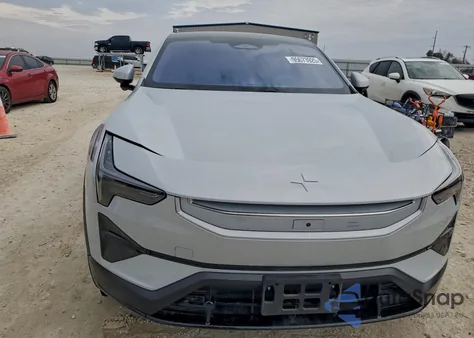 2025 Polestar 3 z USA, uszkodzony, nr VIN 7SYEJ3YB8SG031929